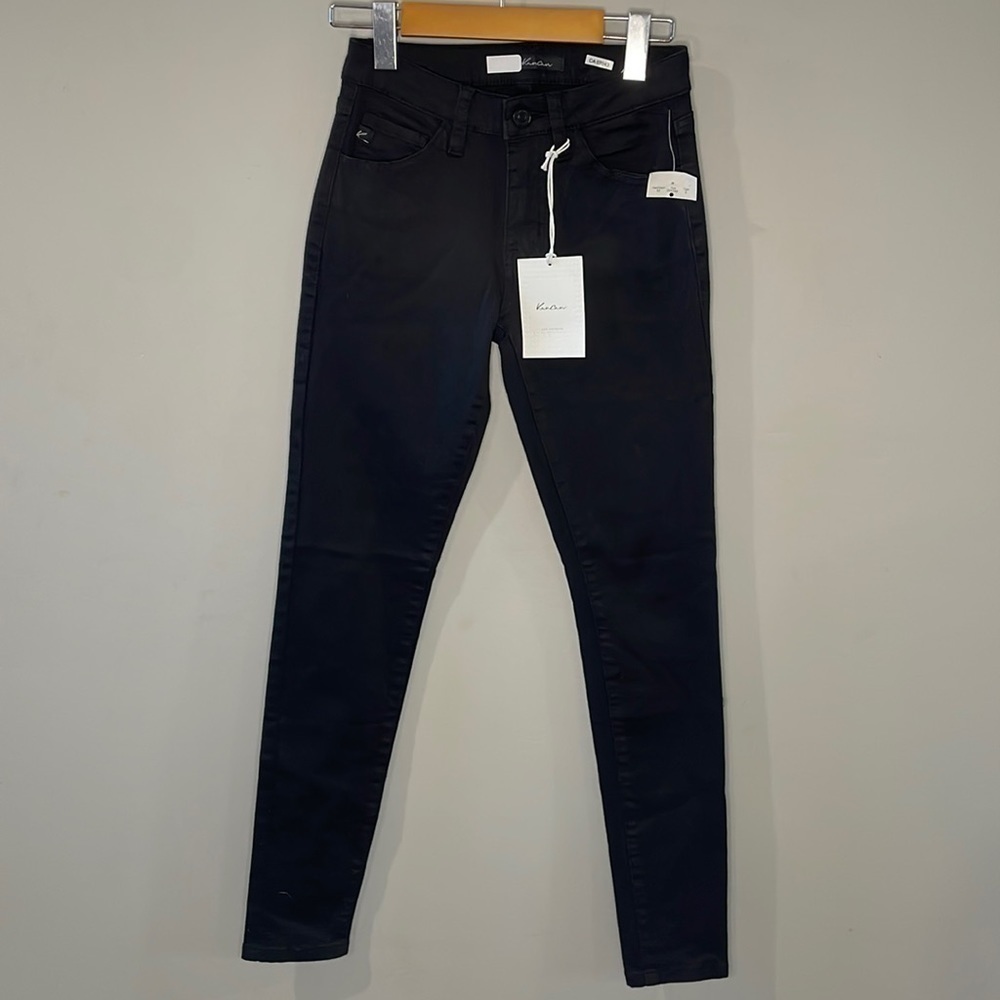 KanCan NWT Skinny Jean Black Women's Size 1/24